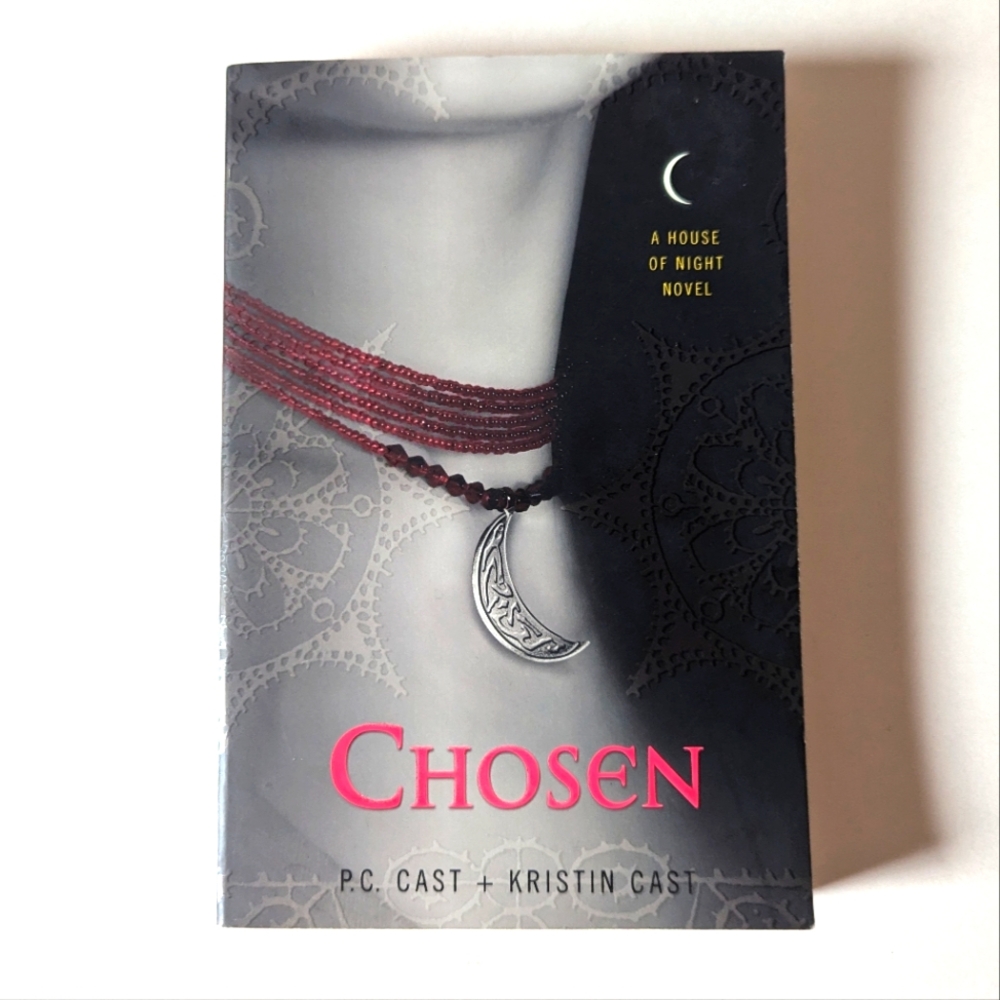 4/$20 CHOSEN (A House of Night Novel #3) by P. C. Cast and Kirstin Cast